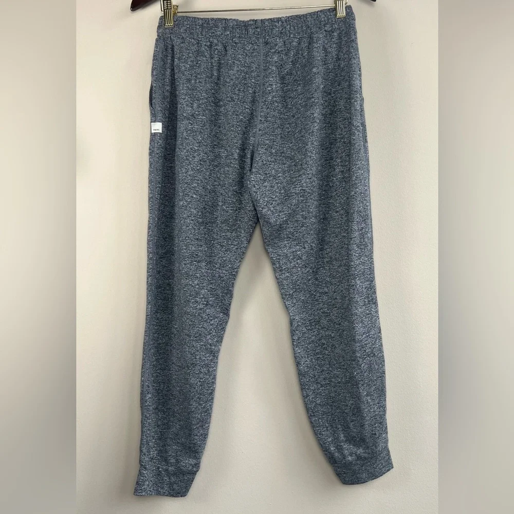 Vuori DreamKnit Performance Joggers Charcoal Heather Size S - Picture 4 of 7